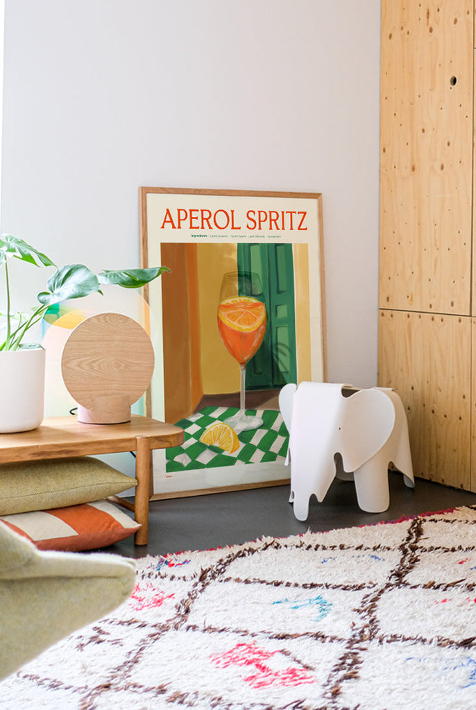 Aperol Spritz Drink Plakat