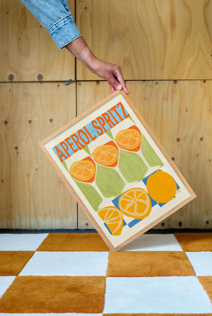 Classic Aperol Spritz Drink Plakat