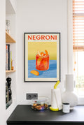 Negroni Drink Plakat