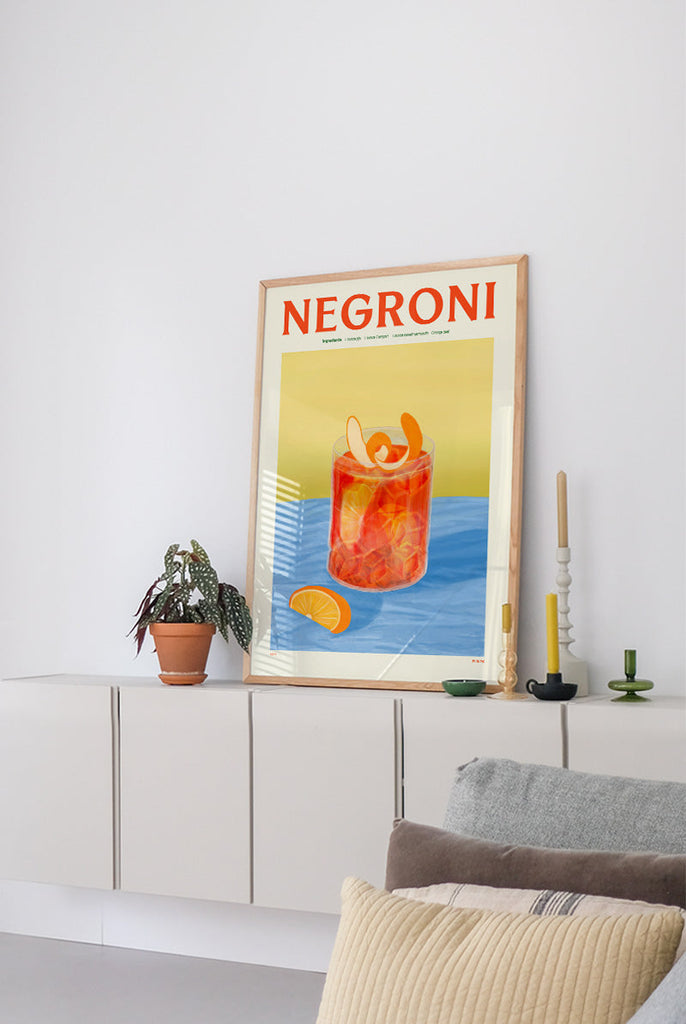 Negroni Drink Plakat