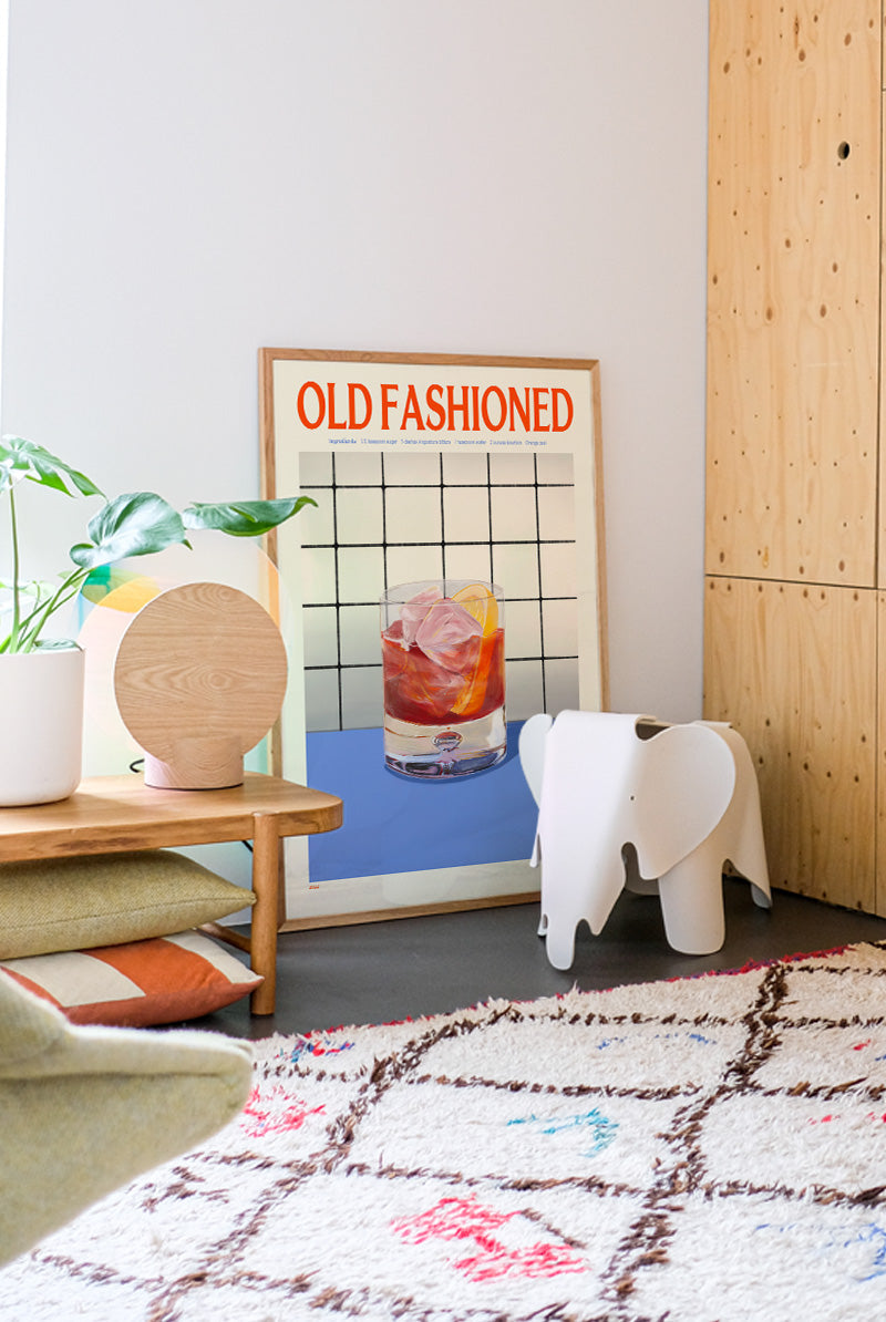 Old Fashioned Drink Plakat