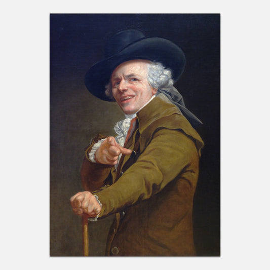 Selvportræt - Joseph Ducreux