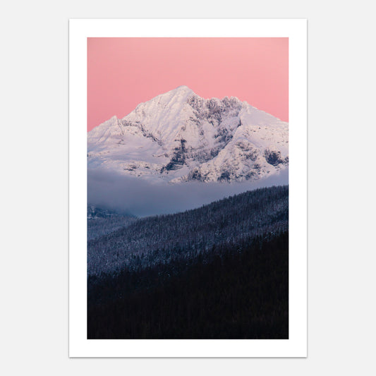 Mountain Sunset plakat