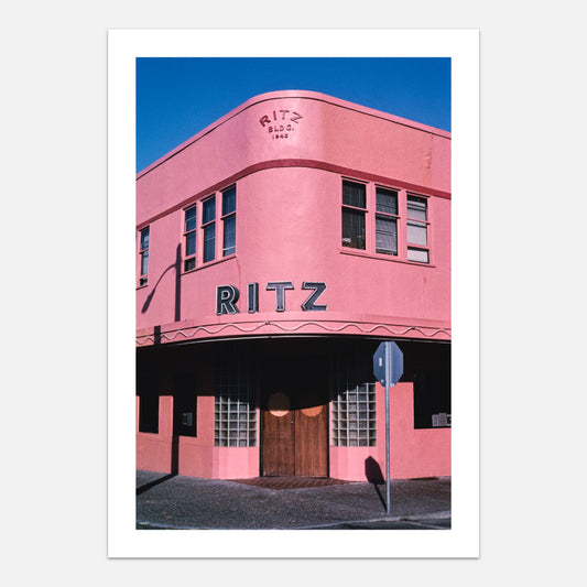 The Ritz plakat