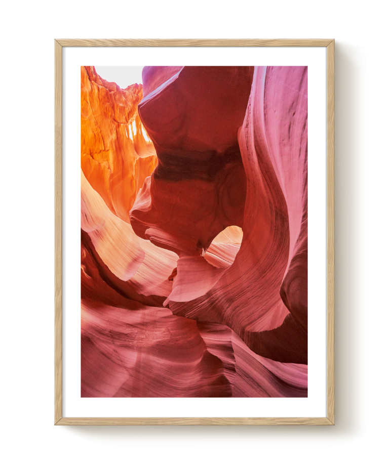 Antelope Canyon plakat