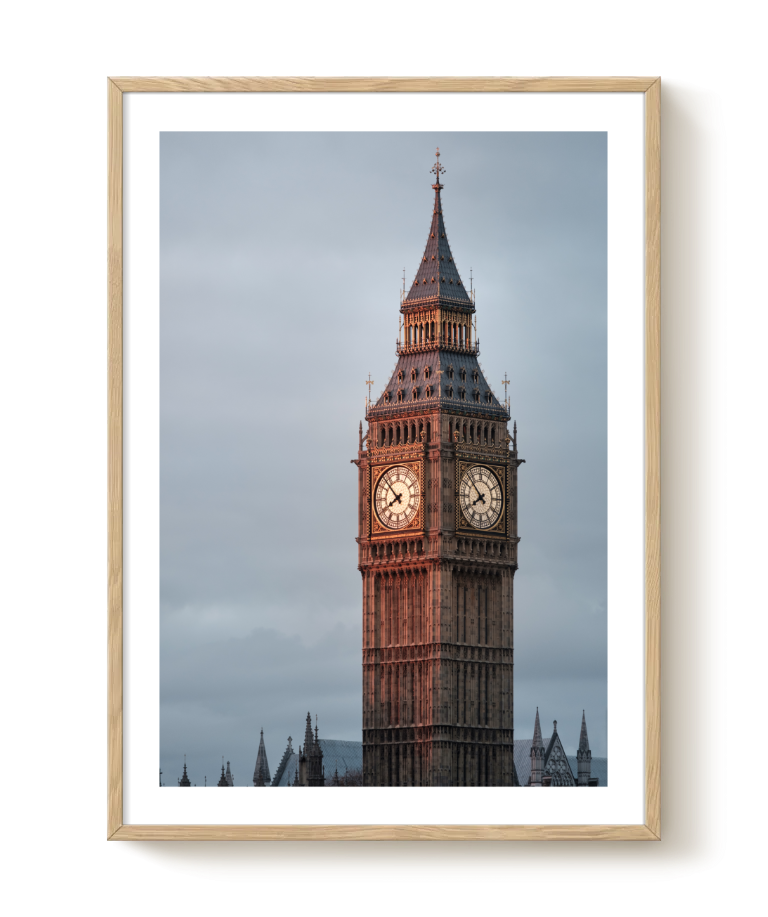 Big ben plakat