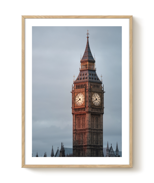 Big ben plakat