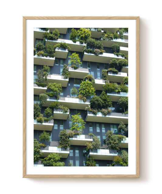 Bosco Verticale plakat