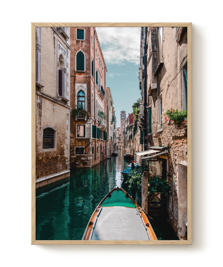 Canals of Venice plakat