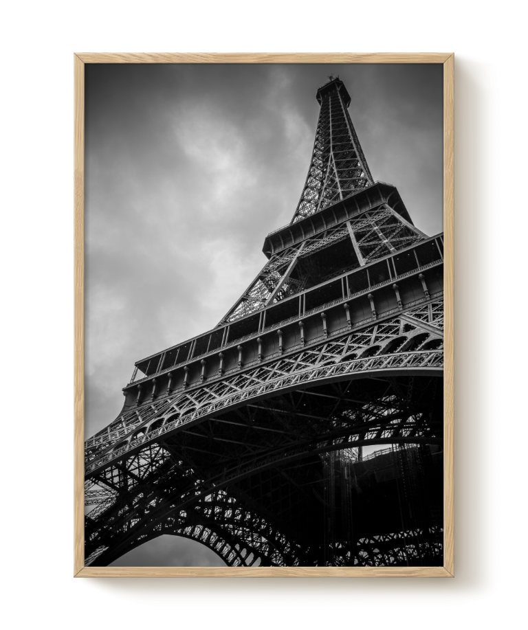 Eiffel tower plakat