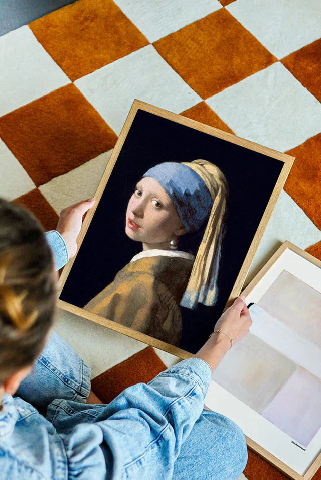 Girl with a Pearl Earring - Johannes Vermeer