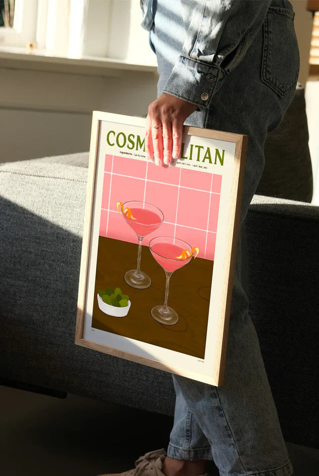 Cosmopolitan Drink Plakat