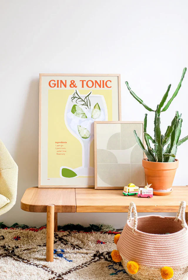 Gin & Tonic Drink Plakat