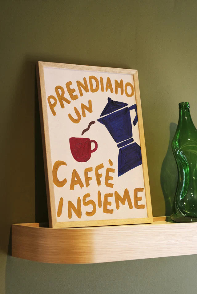 Italian Coffee Plakat