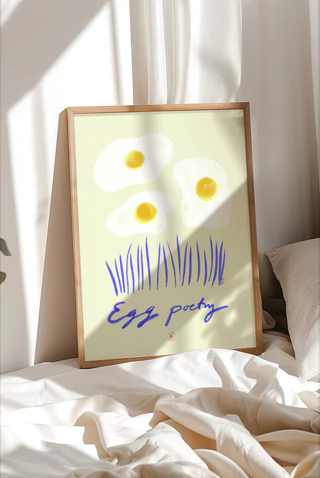 Egg Poetry plakat