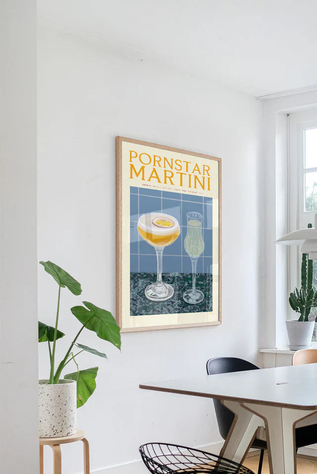 Pornstar Martini Drink Plakat