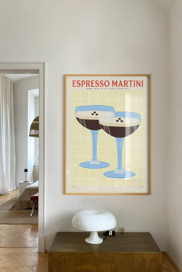 Espresso Martini Drink Plakat