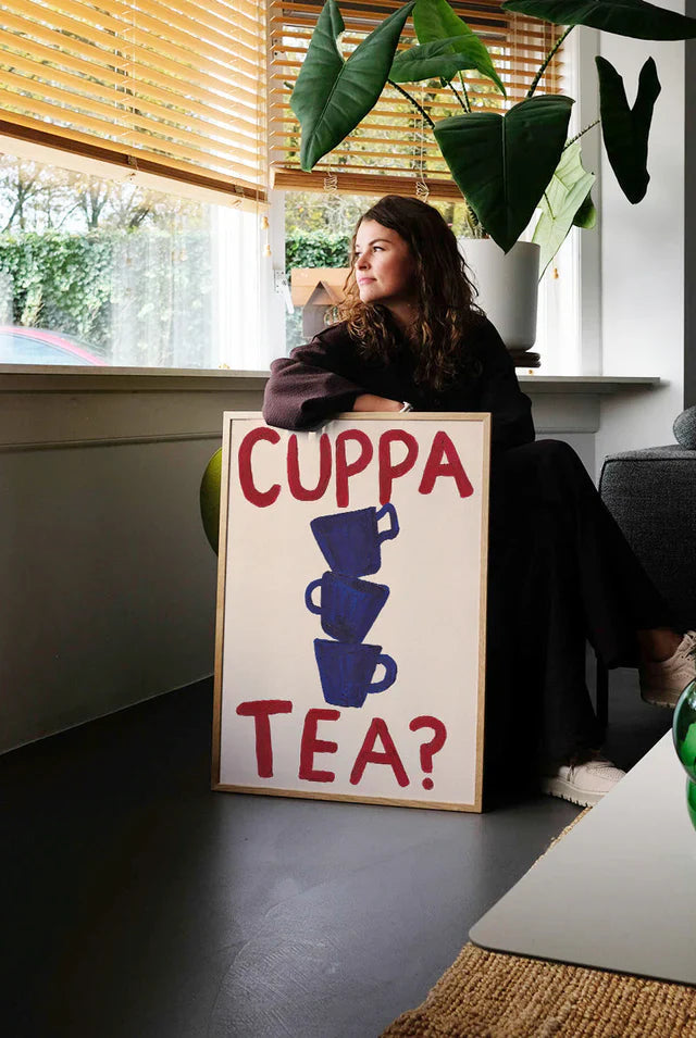 Cuppa Tea Plakat