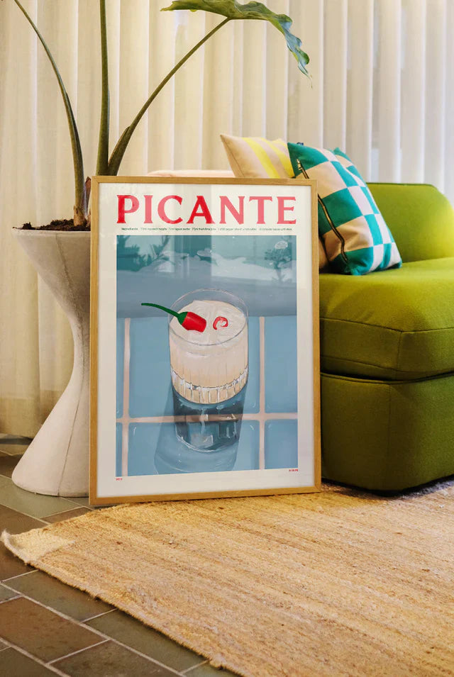 Picante Drink Plakat