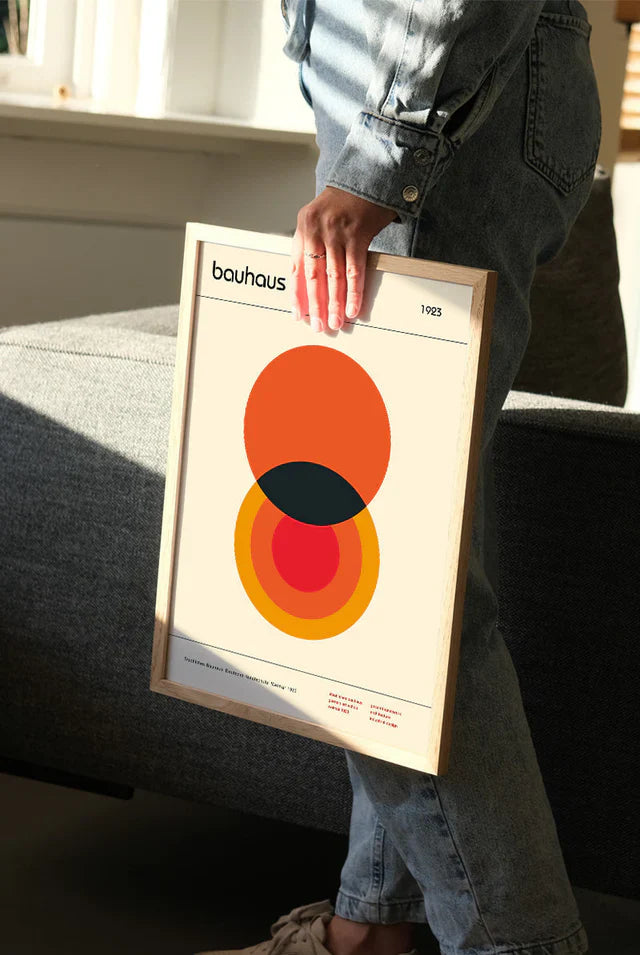 Architecture - Bauhaus plakat