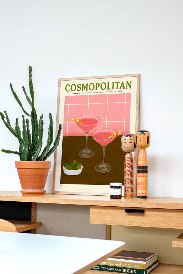 Cosmopolitan Drink Plakat