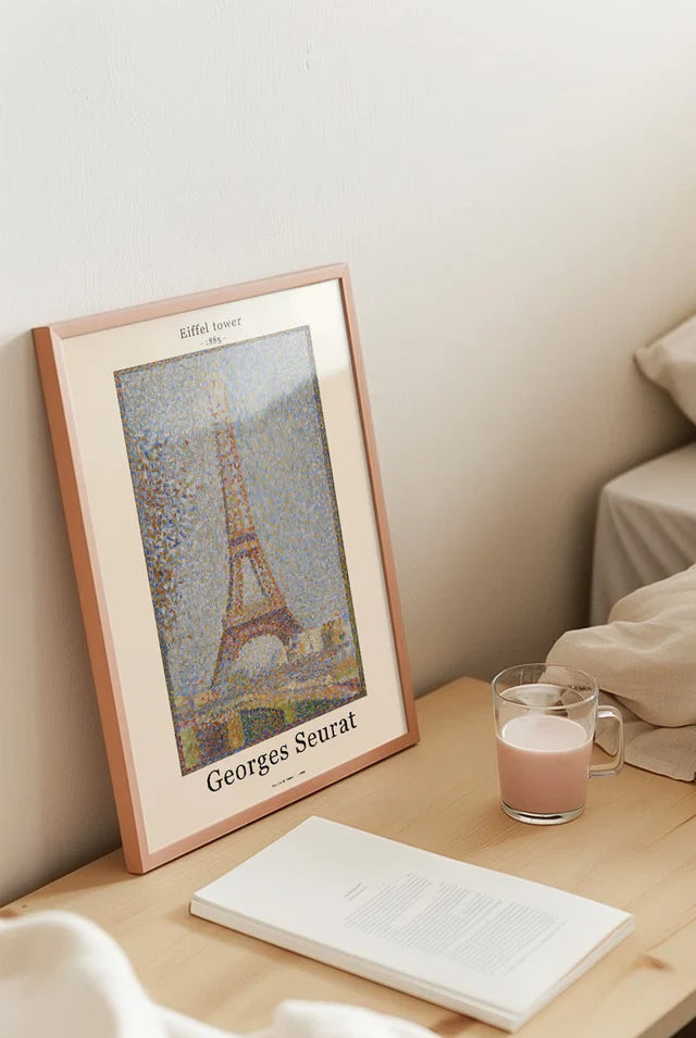 Georges Seurat - Eiffel tower plakat