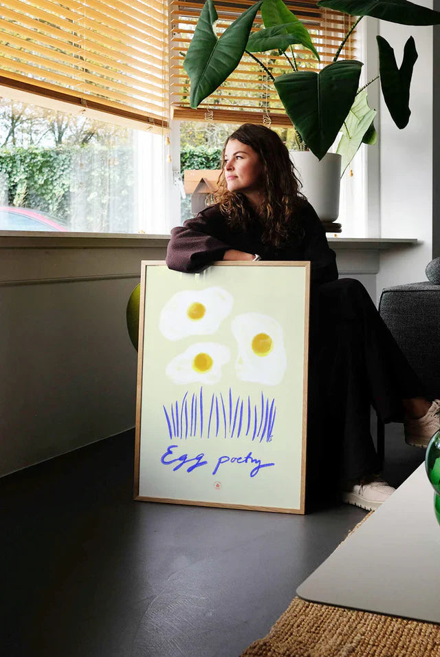 Egg Poetry plakat