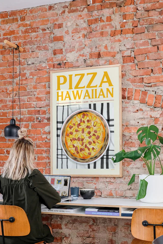 Hawaii Pizza Plakat