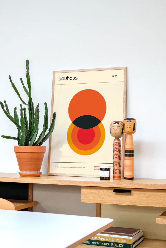 Architecture - Bauhaus plakat