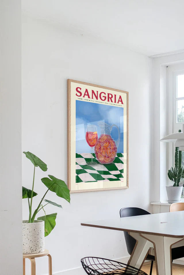 Sangria Drink Plakat