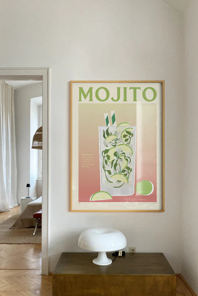 Mojito Drink Plakat