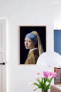 Girl with a Pearl Earring - Johannes Vermeer