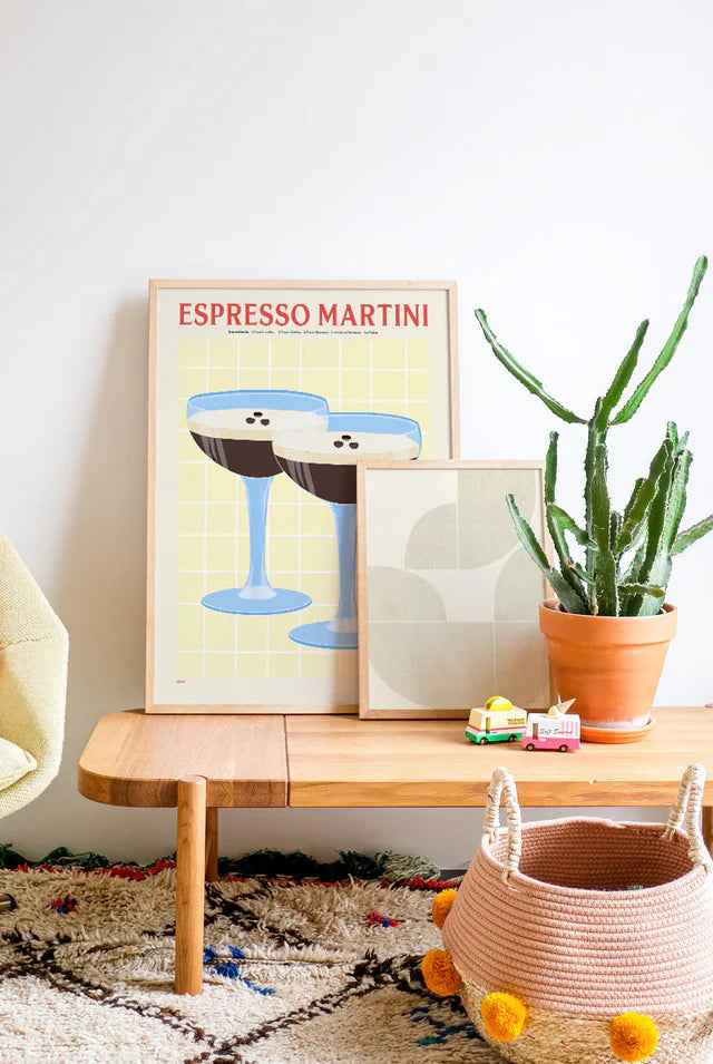 Espresso Martini Drink Plakat