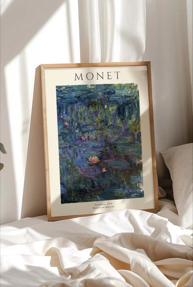 Claude Monet - Nympheas