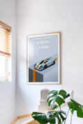 Porsche 917 Classic Car plakat