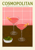 Cosmopolitan Drink Plakat