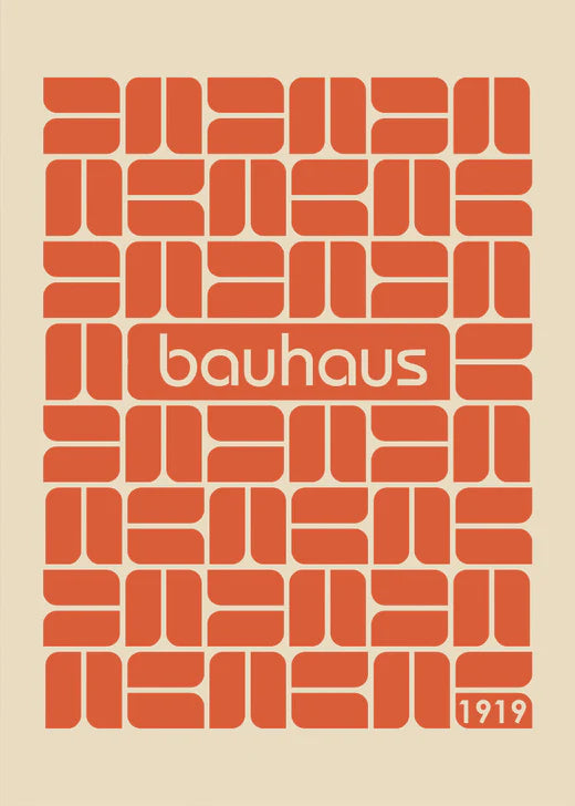 Bauhaus Exhibition plakat