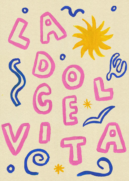 La Dolce Vita Plakat