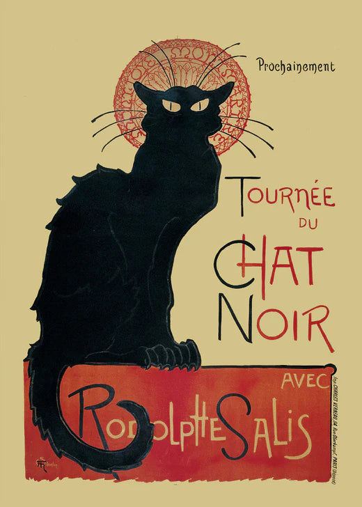 Chat Noir - Black Cat plakat