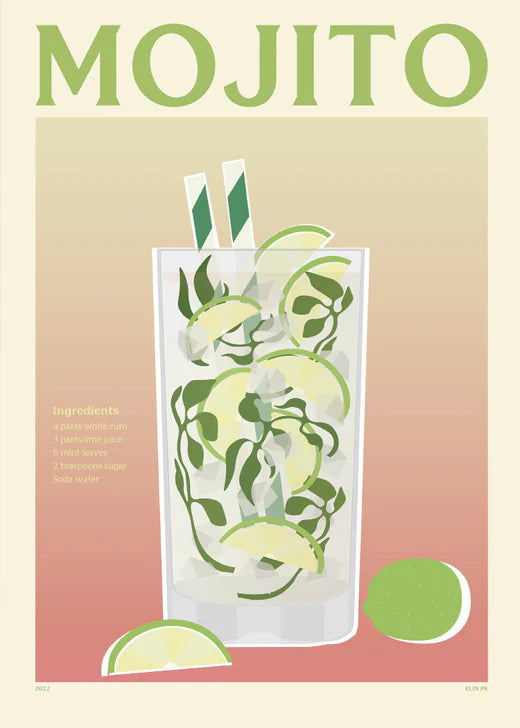 Mojito Drink Plakat