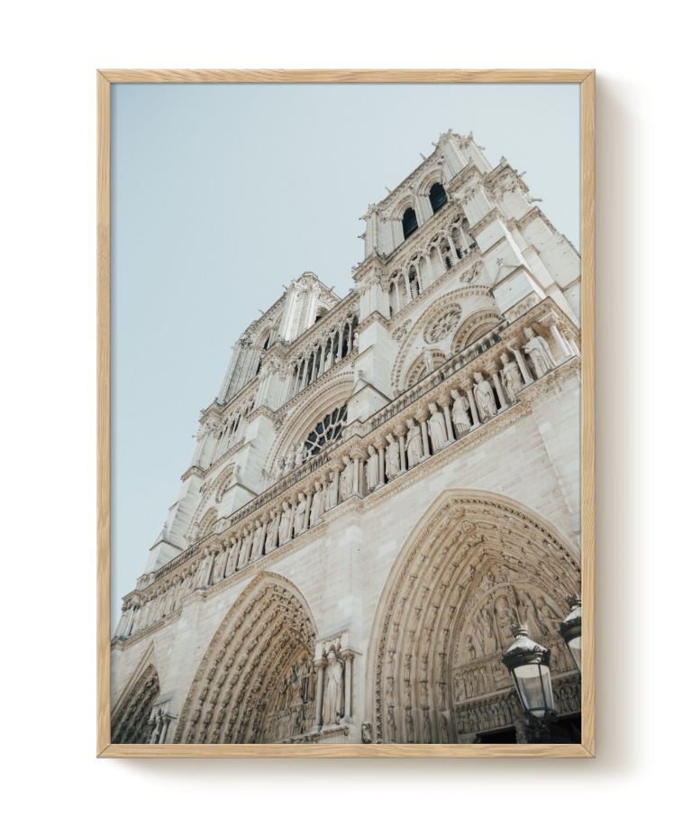 Notre Dame plakat