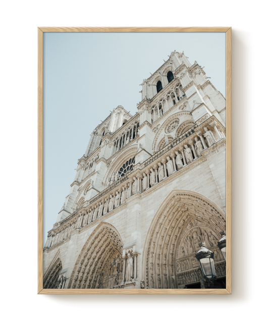 Notre Dame plakat