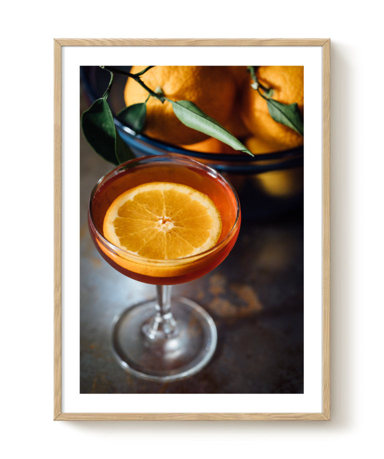 Orange Drink plakat