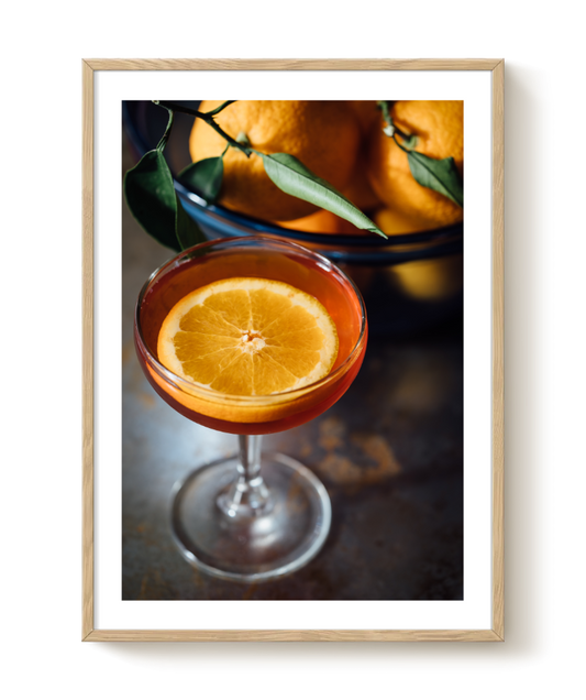 Orange Drink plakat