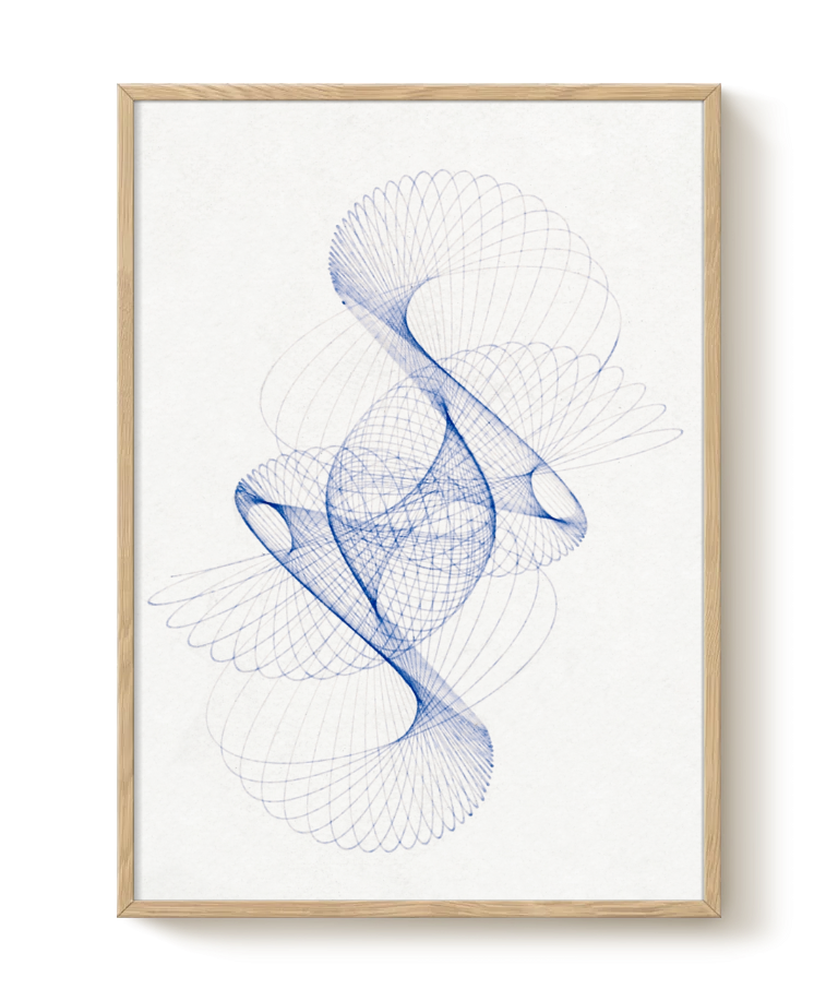 Pendulum Curve illustration - Frederick H. Evans